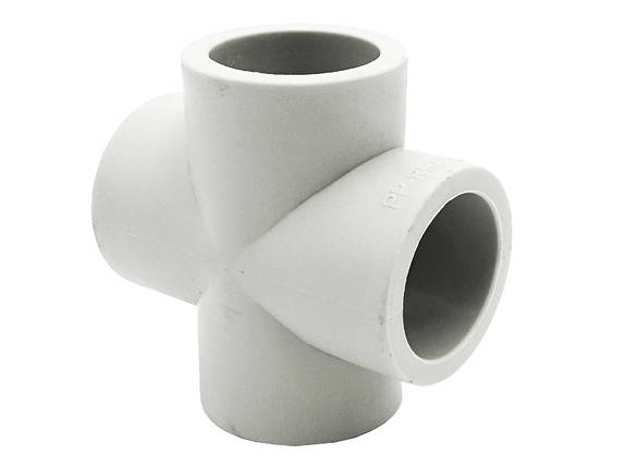 Хрестовина Ø.20 білий колір (30/300 шт.) ASCO®, фото 1