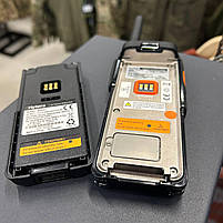 Цифрова радіостанція Hytera HP705 Uv Digital Portable Radio GPS&BT (350-470MHz), фото 4