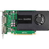 Відеокарта Nvidia Quadro K2000D 2Gb (VCQK2000DVI-PB) (GDDR5, 128 bit, PCI-E 3.0 x16) Б/в