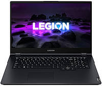 Ноутбук 17.3" Lenovo Legion 5 17ACH6H/AMD R5 5600H/16GB/1TBSSD/GF 3060-6/W10/Blue (82JY00JNGE) Б/в