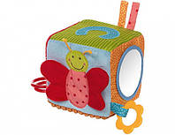 Мягкая развивающая игрушка sigikid Куб с бабочкой 42255SKDEMO 42255SKDEMO (код 1514524)