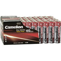 Батарейка Camelion AAA Plus Alkaline LR03 * 40 (LR03-SP40) d