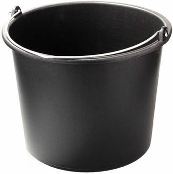 Відро будівельне пластикове 12 л