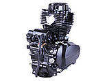 Двигун СG 150CC ТАТА на триколісний мотоцикл ZONGSHEN (оригінал) (з повітряним охолодженням, бензиновий), фото 2