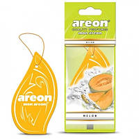 Освіжувач повітря AREON сухий листочок "Mon" Melon/Диня (MA13)