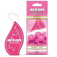 Освіжувач повітря AREON сухий листок "Mon" Bubble Gum/Жовка (MA21)