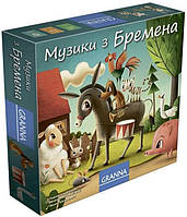 Настільна гра Музики з Бремена (84290)