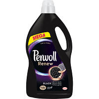 Гель для стирки Perwoll Renew Black для темных и чёрных вещей 3.74 л (9000101576405) d