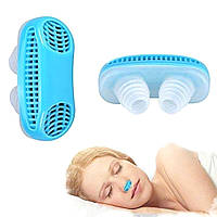 Антихрап anti snoring клипса в нос от храпа Snorest перестать храпеть остановить храп i