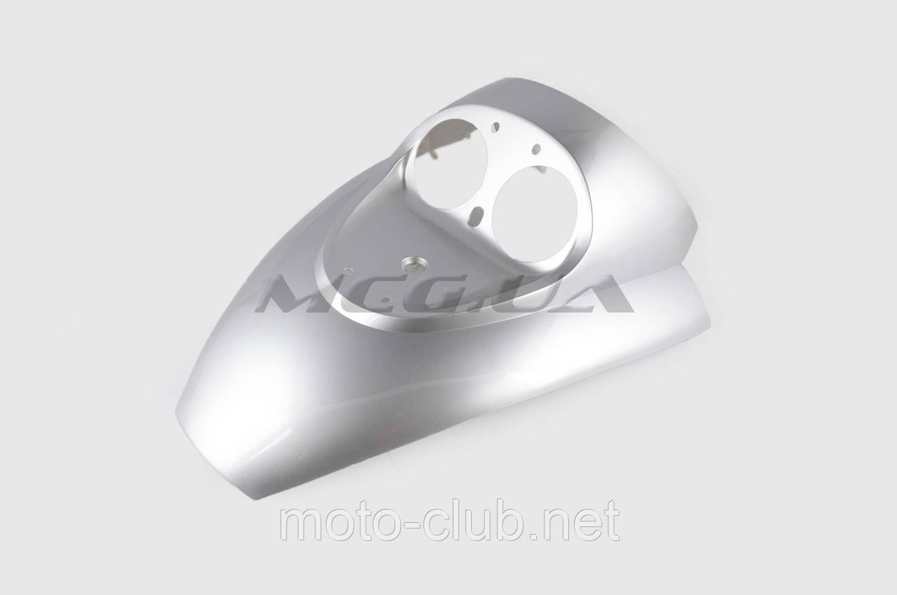 Пластик на скутер VIPER (Zongshen) GRAND PRIX передній (клюв) (сірий) "KOMATCU", фото 1