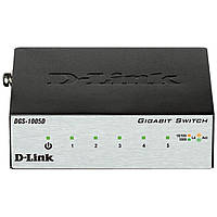 Коммутатор сетевой D-Link DGS-1005D d