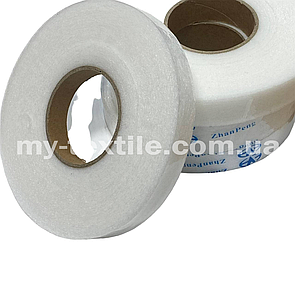 Павутинка клейова без паперу термо 100 м 1,5 см.