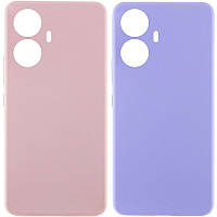 Чохол Silicone Cover Lakshmi Full Camera (AAA) для Realme 10 Pro+