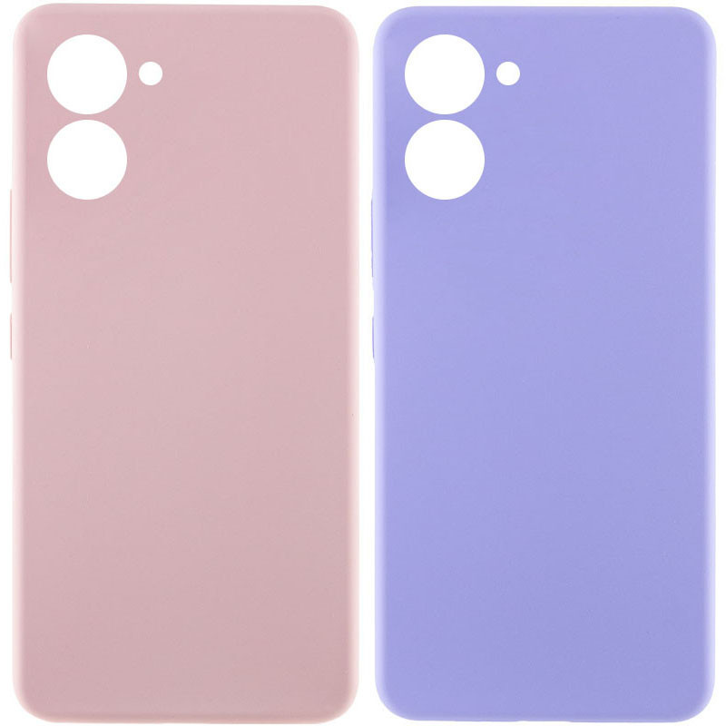 Чохол Silicone Cover Lakshmi Full Camera (AAA) для Realme C33 - фото 1 - id-p2054418502