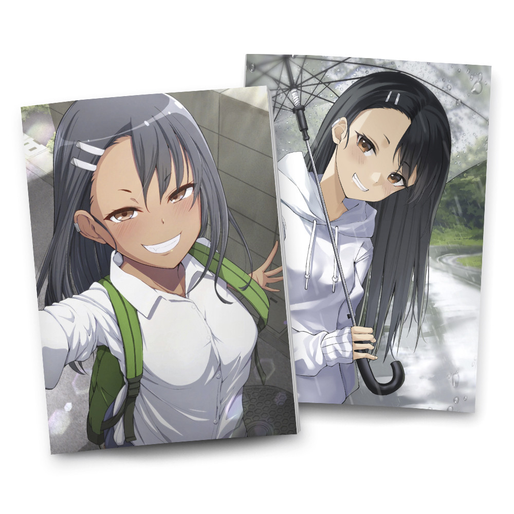 Зошит Не знущайся з мене, Нагаторо! | Ijiranaide Nagatoro-san 01