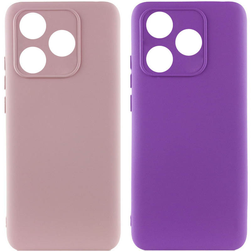 Чохол Silicone Cover Lakshmi Full Camera (AAA) для TECNO Spark 10 - фото 1 - id-p2054418571