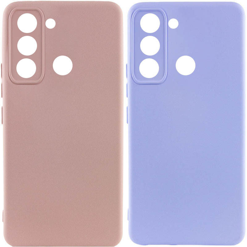 Чохол Silicone Cover Lakshmi Full Camera (AAA) для TECNO Spark 8C - фото 1 - id-p2054418580