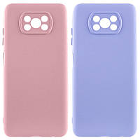 Чохол Silicone Cover Lakshmi Full Camera (AAA) для Xiaomi Poco X3 NFC / Poco X3 Pro