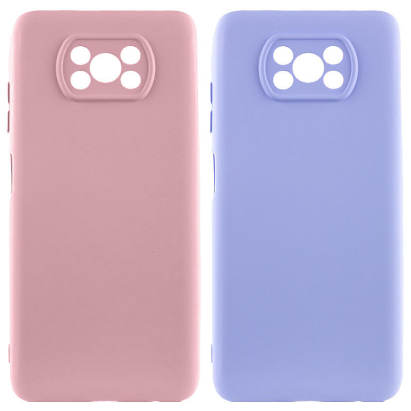 Чохол Silicone Cover Lakshmi Full Camera (AAA) для Xiaomi Poco X3 NFC / Poco X3 Pro - фото 1 - id-p2054418589