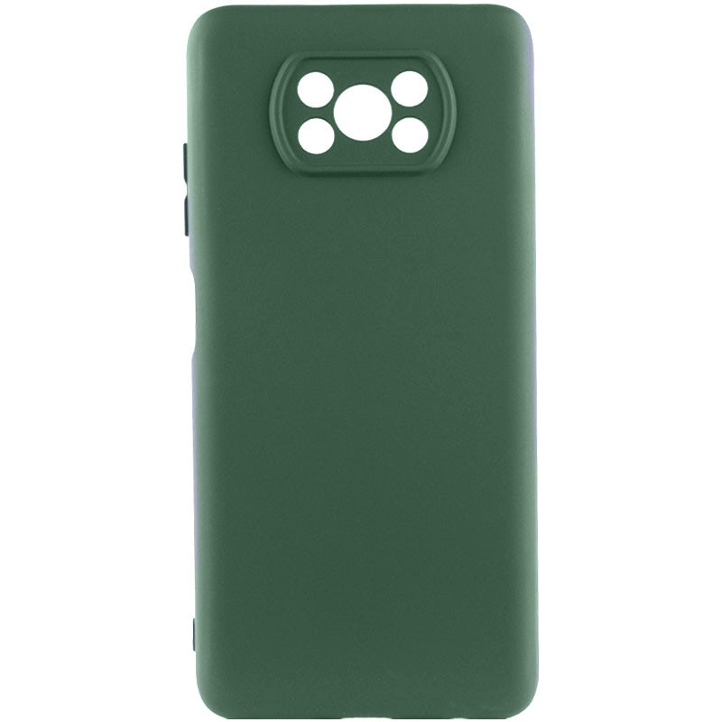 Чохол Silicone Cover Lakshmi Full Camera (AAA) для Xiaomi Poco X3 NFC / Poco X3 Pro - фото 2 - id-p2054418589