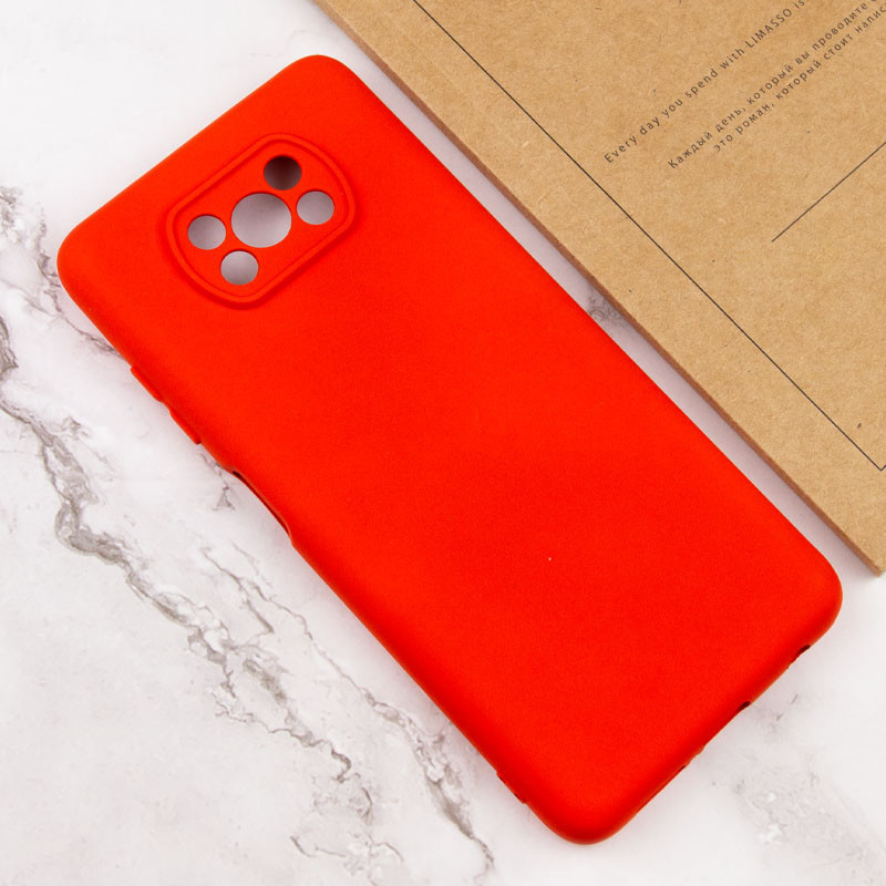 Чохол Silicone Cover Lakshmi Full Camera (AAA) для Xiaomi Poco X3 NFC / Poco X3 Pro - фото 4 - id-p2054418590