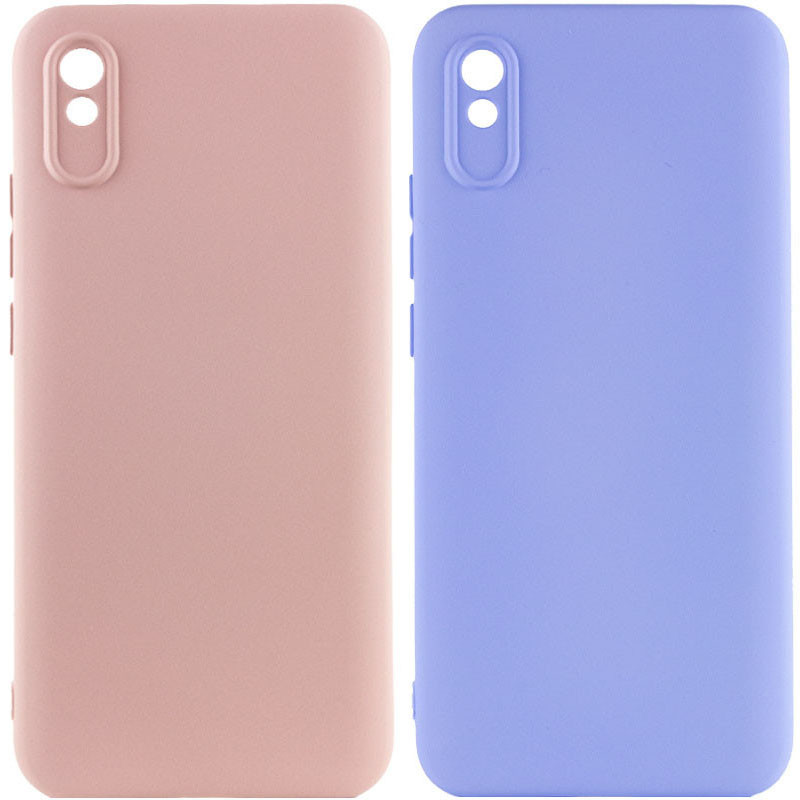 Чохол Silicone Cover Lakshmi Full Camera (AAA) для Xiaomi Redmi 9A - фото 1 - id-p2054418619