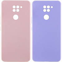 Чохол Silicone Cover Lakshmi Full Camera (AAA) для Xiaomi Redmi Note 9 / Redmi 10X