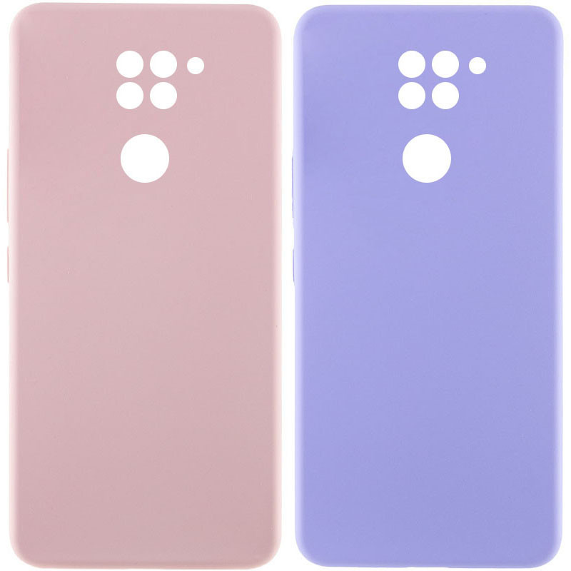 Чохол Silicone Cover Lakshmi Full Camera (AAA) для Xiaomi Redmi Note 9 / Redmi 10X - фото 1 - id-p2054418627