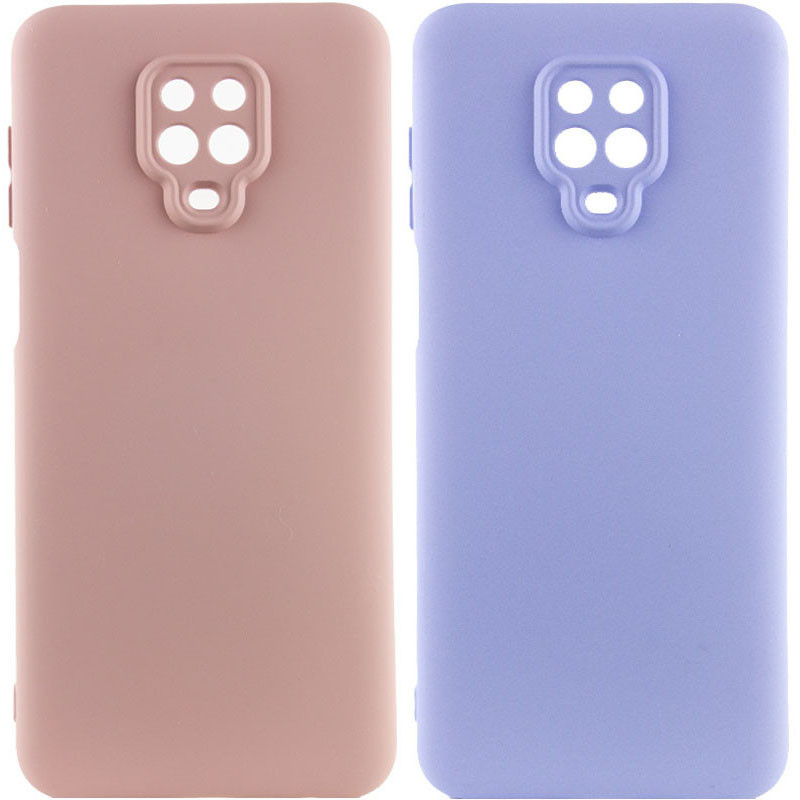 Чохол Silicone Cover Lakshmi Full Camera (AAA) для Xiaomi Redmi Note 9s / Note 9 Pro /Note 9 Pro Max - фото 1 - id-p2054418636