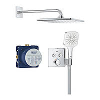 Душевая система скрытого монтажа термостатическая Grohe QuickFix Precision SmartControl Cube 34876000