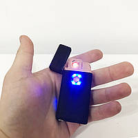 Аккумуляторная зажигалка подарочная TH-705 Газ + USB | Спиральная сенсорная электрическая GQ-306 usb зажигалка