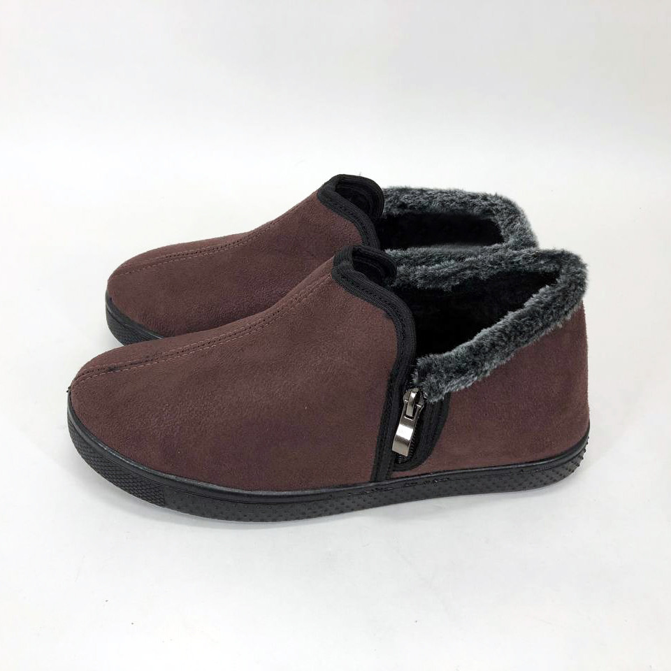 Взуття зимове робоче для чоловіків Розмір 42 | Зручне робоче взуття | Чуні DA-897 чоловічі зимові (Взуття)