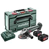 Metabo W 18 7-125 (602371510) Аккумуляторная болгарка