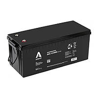 Аккумулятор AZBIST Super GEL ASGEL-122500M8, Black Case, 12V 250.0Ah ( 522 x 269 x 219) Q1 d