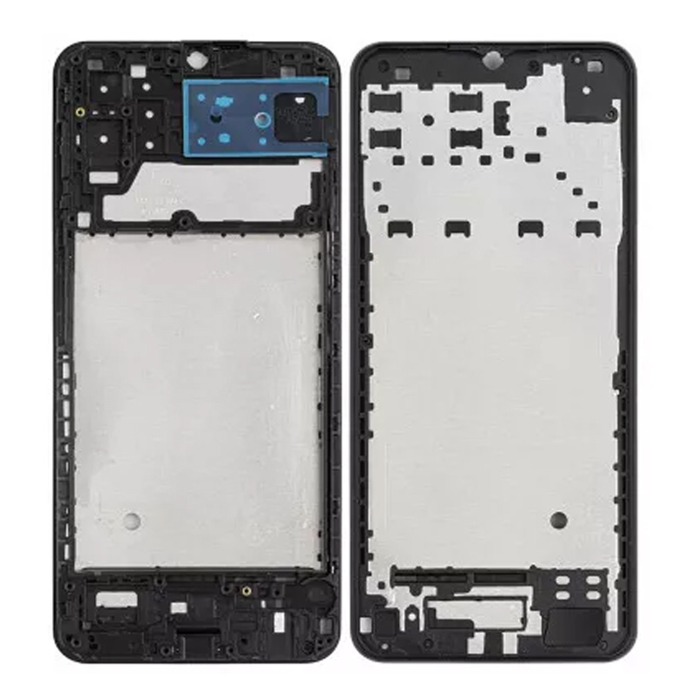 Рамка дисплея Samsung Galaxy A13 4G SM-A135 / A137 / M135 Black, фото 1