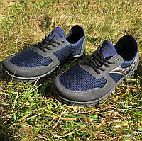 Текстильные кроссовки сеткой 43 размер. летние кроссовки под джинсы для мужчин. Модель 91464. VQ-611 Цвет: