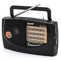 Приемник фм радио KIPO KB-308AC, FM-радиоприемник, KN-724 Цифровой радиоприемник (Радиоприемник)