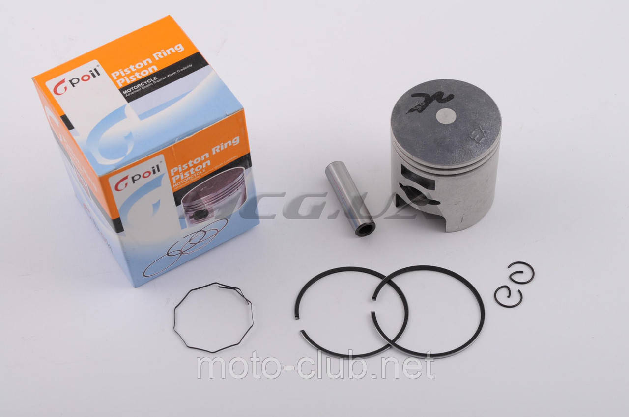 Поршень на скутер Honda DIO 72 0,25 (Ø47,25) "GPOIL", фото 1