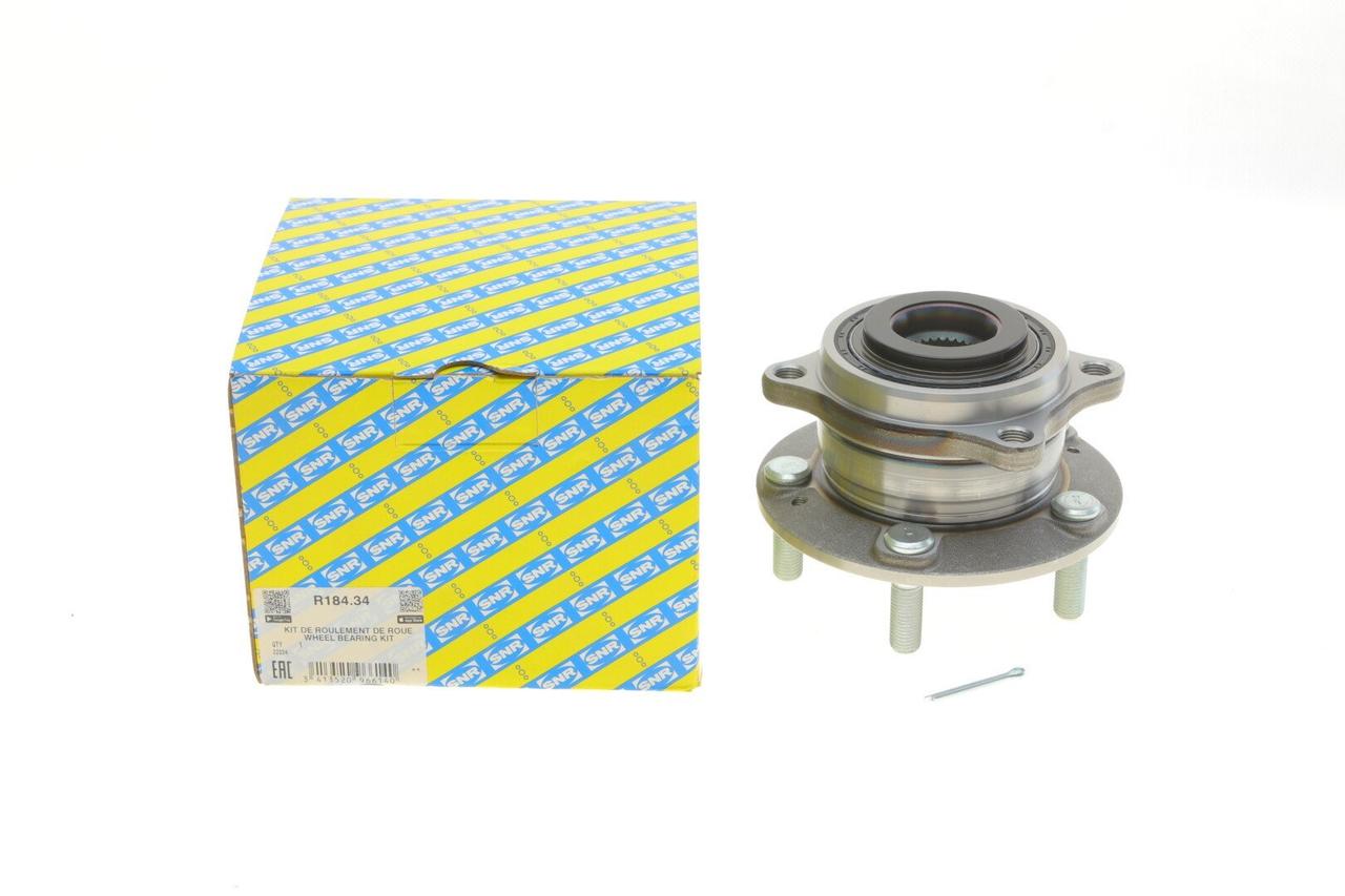 Підшипник маточини SNR NTN R184.34 Hyundai Santa Fe, IX55 9538104045, 1430004357B, 517502B010