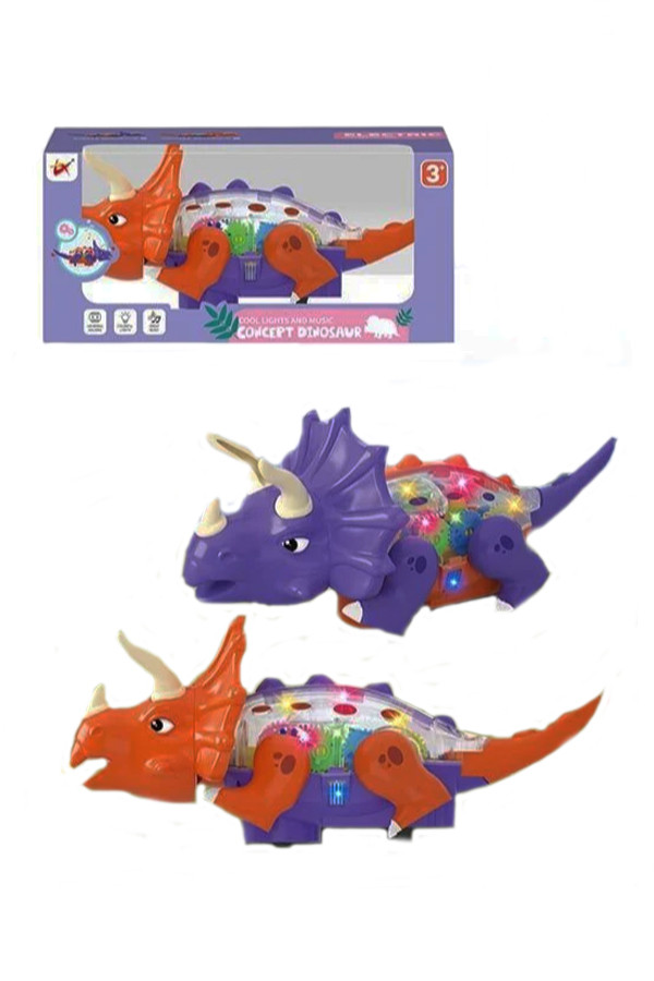 Музичний динозавр  колір різнокольоровий ЦБ-00240408