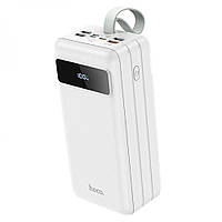 Power Bank Hoco J86B Electric 22.5W fully compatible 60000 mAh повербанк Цвет Белый от магазина style & step