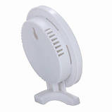 Стрілочний термометр-гігрометр (круглий), фото 3