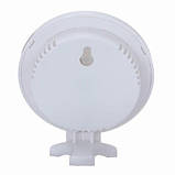 Стрілочний термометр-гігрометр (круглий), фото 4