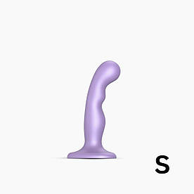 Насадка для страпона Strap-On-Me Dildo Plug P&G Lilas Metallic S