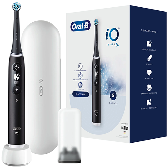 Oral-B iO Series 6N Black Електрична зубна щітка