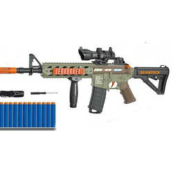 Автомат SD Toys 35190 звук, підсвітка, оптичний приціл, м'які патрони з присоском