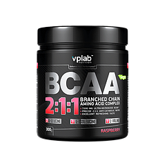 БЦАА VP Lab BCAA 2:1:1 300 г raspberry