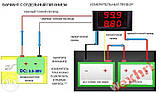 Цифровий амперметр-вольтметр 100В 10А, фото 4