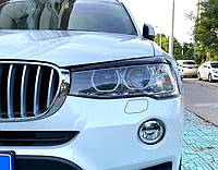 Накладки на фари, вії BMW BMW X3 F25 / X4 F26 під фарбування ABS-пластик