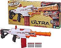 Скорострельный Бластер Нерф Ультра Страйк NERF Ultra Strike Motorized Blaster F6024 Hasbro Оригинал